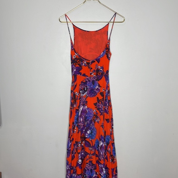 Free People Sleeveless Floral Maxi Dress - Picture 5 of 11